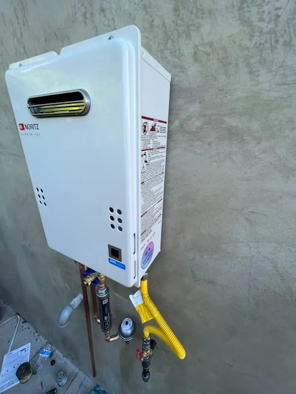 Tankless water heater installation for Indian Rocks Beach homes